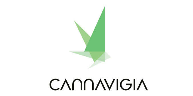 Logo Cannavigia, Sainfort CBD Online Shop