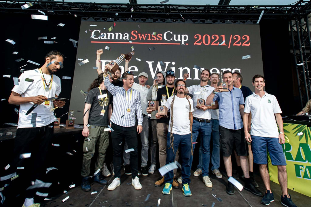 Sainfort Blüten gewinnen 3. Platz beim CannaSwissCup 2021/2022