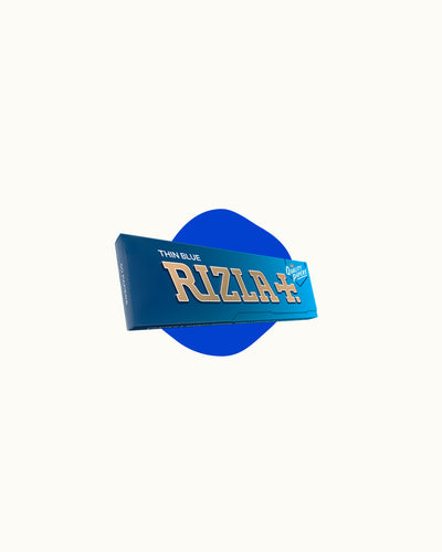 RIZLA Thin BLUE KURZ
