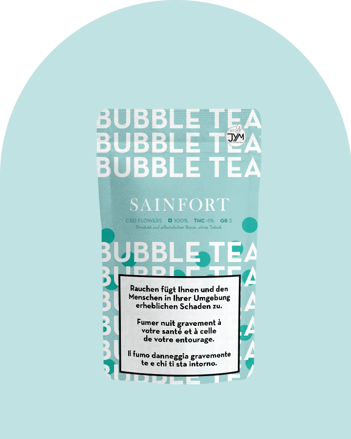 CBD Blüten «Bubble Tea»