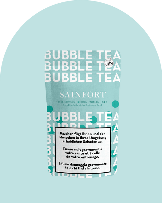 CBD Blossoms «Bubble Tea» (NEW)