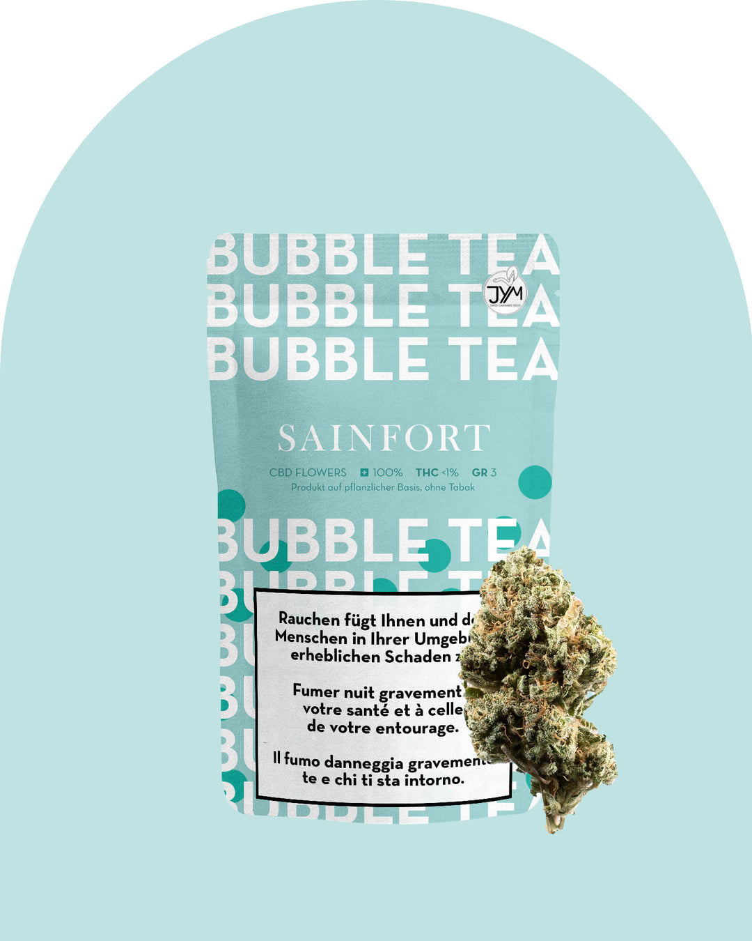 Fleurs de CBD «Bubble Tea» (NOUVEAUTÉ)