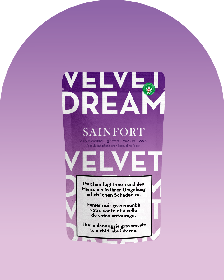 Fleurs CBD «Velvet Dream indoor»