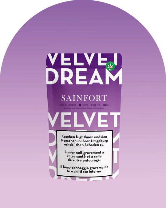 CBD Blüten «Velvet Dream»
