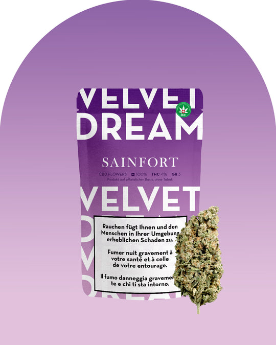 CBD Blüten «Velvet Dream»