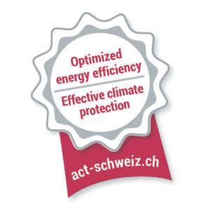 act Schweiz optimized energy efficiency effective climate protection