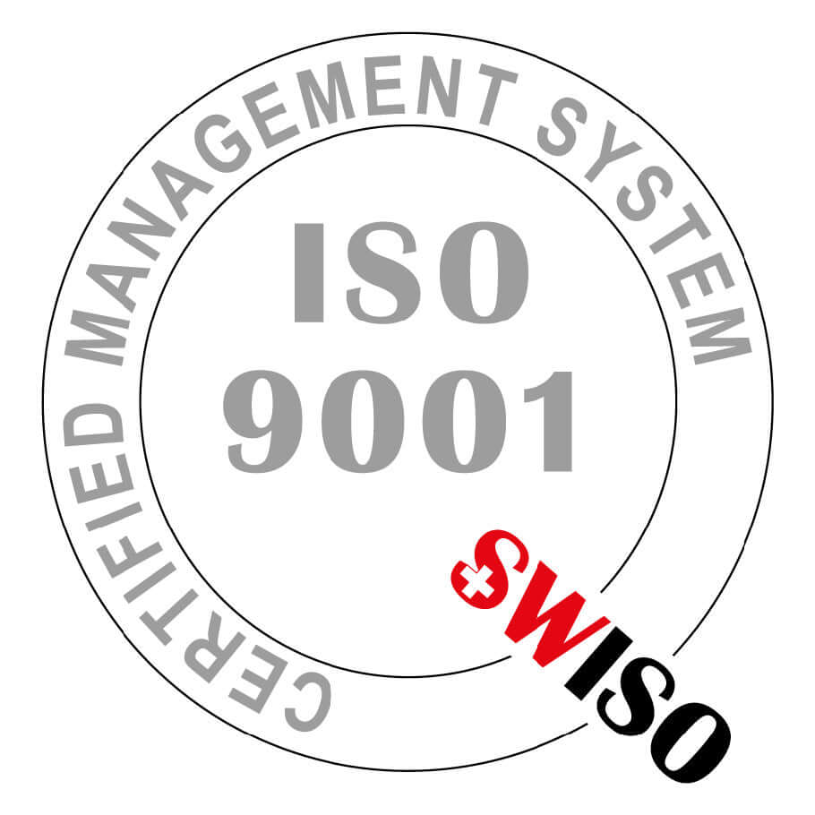 Sainfort erhält Zertifikat für Qualitätsmanagement_ISO_9001_SWISO_CBD Produkte Schweiz