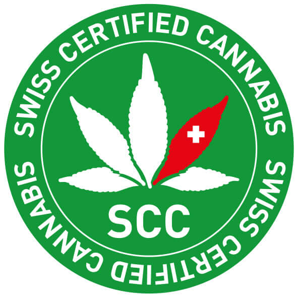 Sainfort CBD Produkte erhalten SCC Label, Swiss Certified Cannabis, CBD Produkte Schweiz