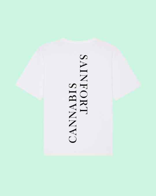 CANNABIS Unisex T-Shirt by SAINFORT